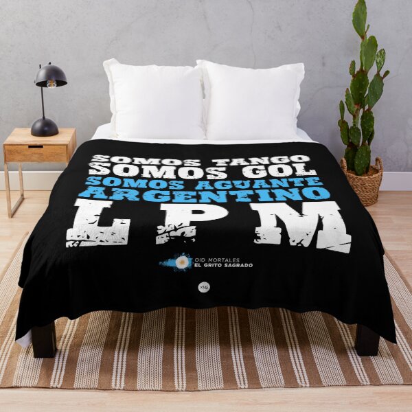 Item preview, We are Argentine endurance LPM - Listen mortals (fo) I designed and sold by XUSRedbubble.