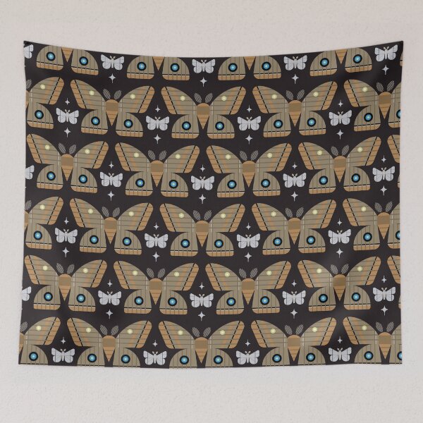 Item preview, Polyphemus Moth and Friend designed and sold by Scott Partridge.