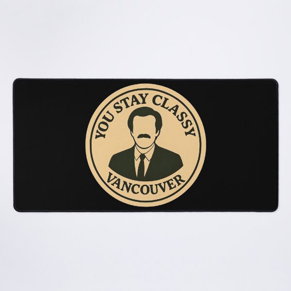 Item preview, Anchorman Inspired Retro Canada Print: Vancouver designed and sold by PinUpPizzazz.