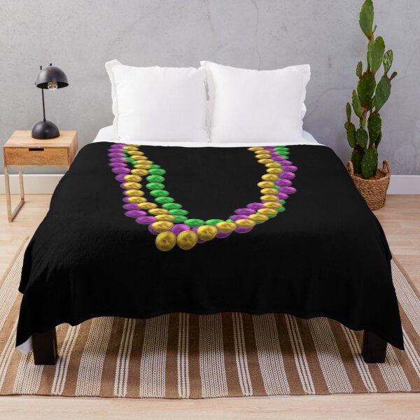 Item preview, Mardi Gras Bead Necklaces in Purple, Green and Gold designed and sold by ArtByLM.