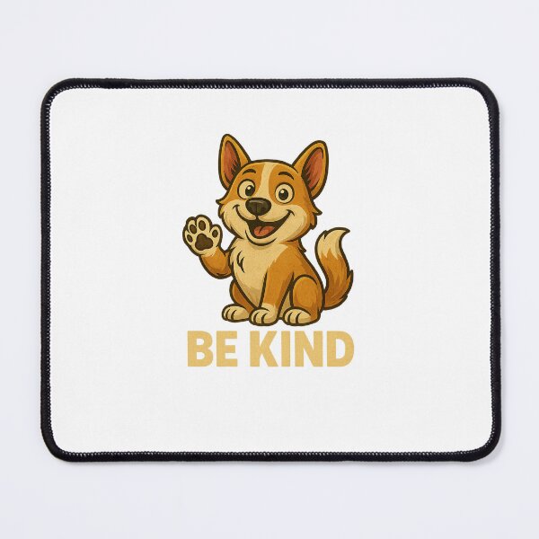 Item preview, Be Kind Dog designed and sold by CERBERS.