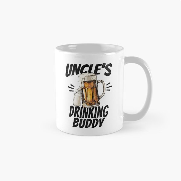 Item preview, Uncle's Drinking Buddy - Beer Buddy designed and sold by xxroseate.