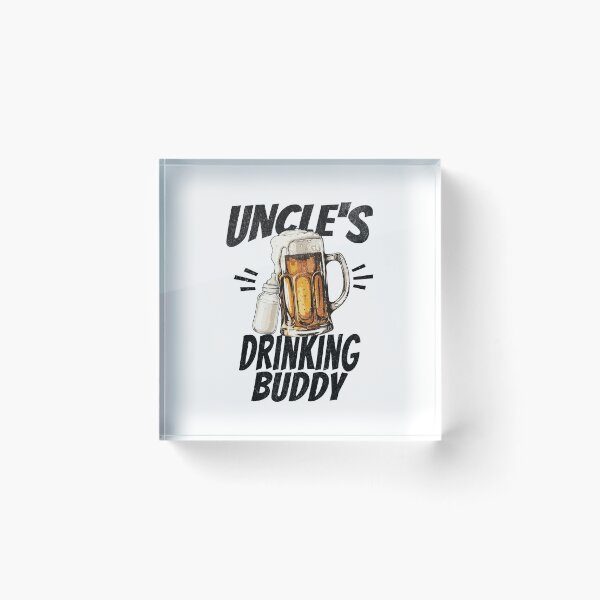 Item preview, Uncle's Drinking Buddy - Beer Buddy designed and sold by xxroseate.