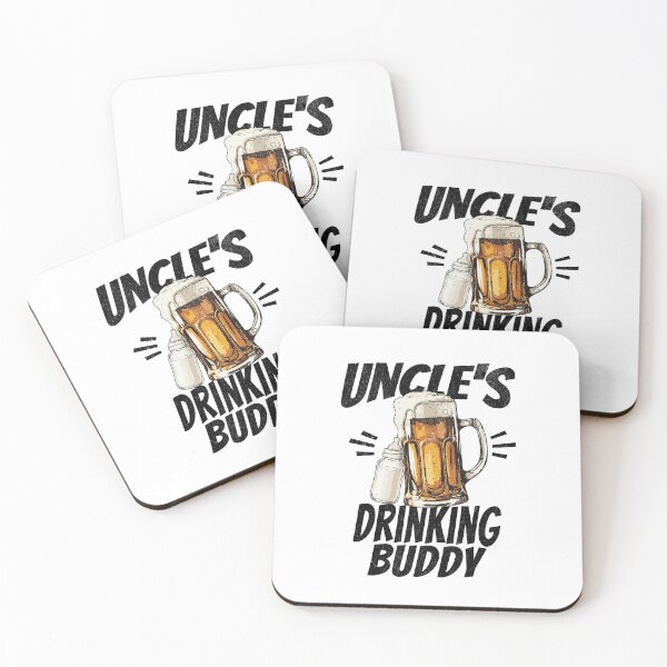 Item preview, Uncle's Drinking Buddy - Beer Buddy designed and sold by xxroseate.