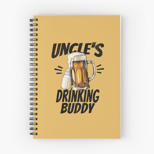Item preview, Uncle's Drinking Buddy - Beer Buddy designed and sold by xxroseate.
