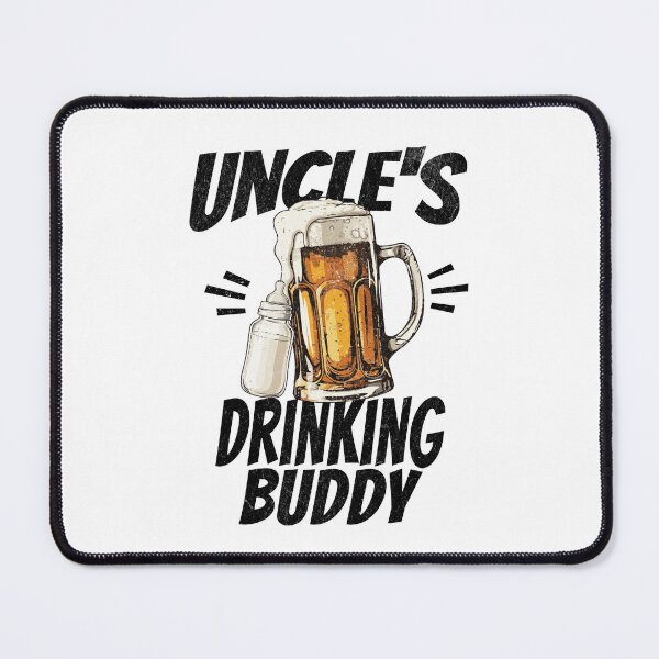 Item preview, Uncle's Drinking Buddy - Beer Buddy designed and sold by xxroseate.