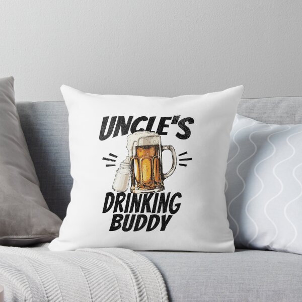 Item preview, Uncle's Drinking Buddy - Beer Buddy designed and sold by xxroseate.
