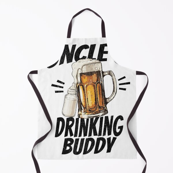 Item preview, Uncle's Drinking Buddy - Beer Buddy designed and sold by xxroseate.