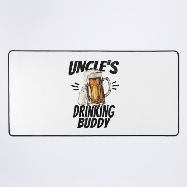 Item preview, Uncle's Drinking Buddy - Beer Buddy designed and sold by xxroseate.
