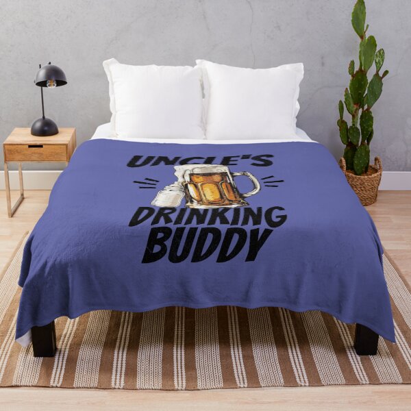 Item preview, Uncle's Drinking Buddy - Beer Buddy designed and sold by xxroseate.