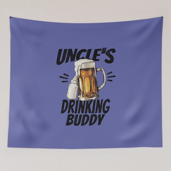 Item preview, Uncle's Drinking Buddy - Beer Buddy designed and sold by xxroseate.