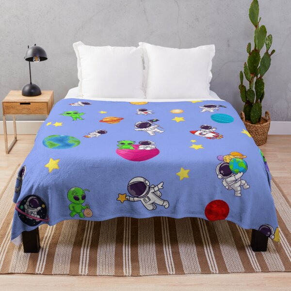 Item preview, Space Friends - Chillin’ on the Moon designed and sold by artecomm.
