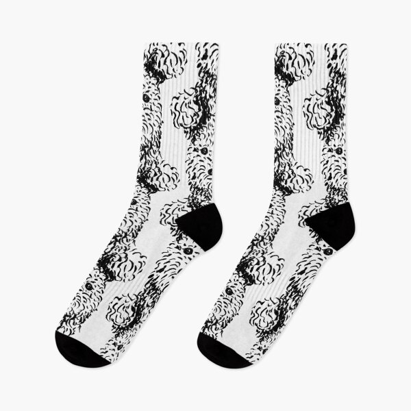 Item preview, Pumi (Black and White) designed and sold by illucalliart.