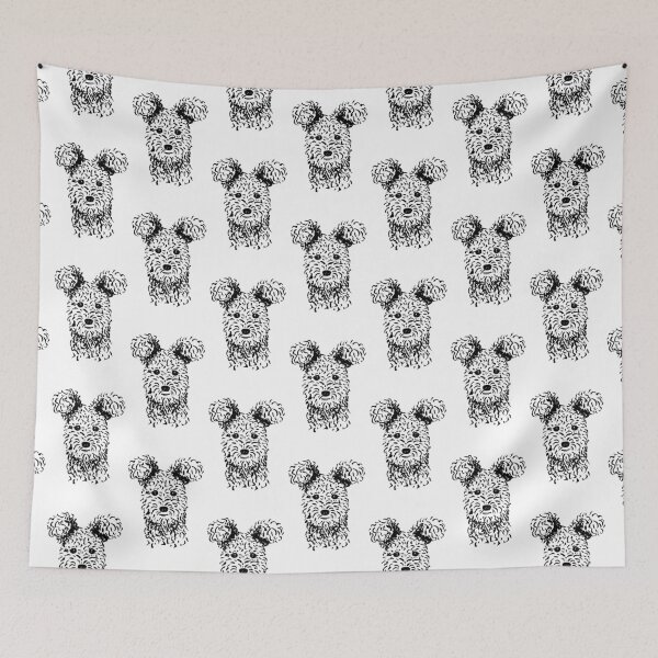 Item preview, Pumi (Black and White) designed and sold by illucalliart.