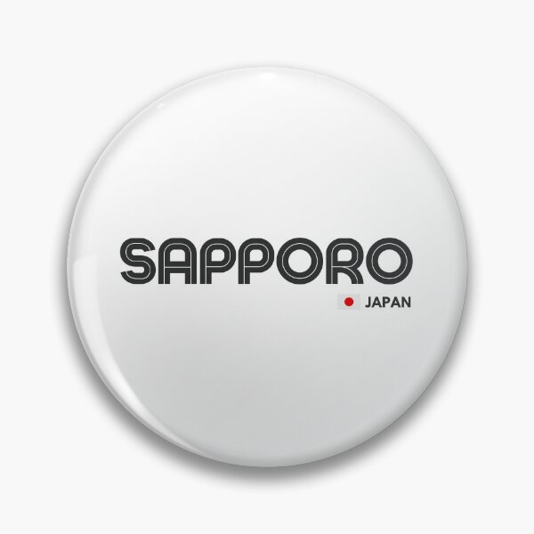 Artikelvorschau, Sapporo - Japan entworfen und verkauft von Sketch-Shack.