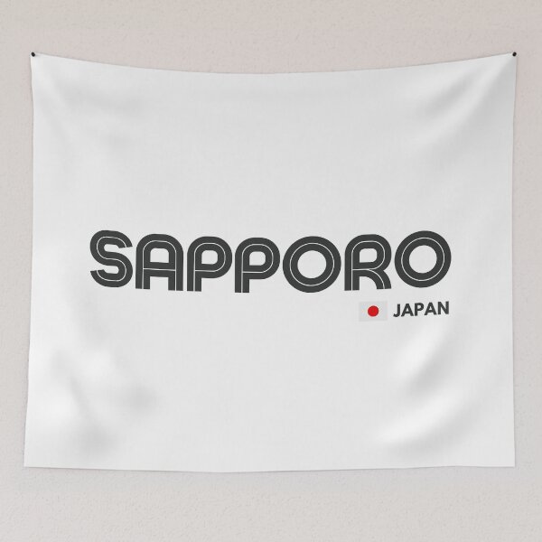 Item preview, Sapporo - Japan  designed and sold by Sketch-Shack.