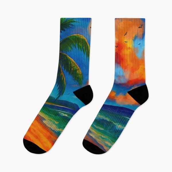 Item preview, Tropical Serenity Abstract designed and sold by Joey Santiago.