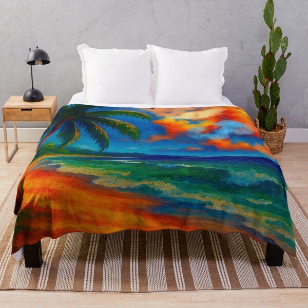 Item preview, Tropical Serenity Abstract designed and sold by Joey Santiago.