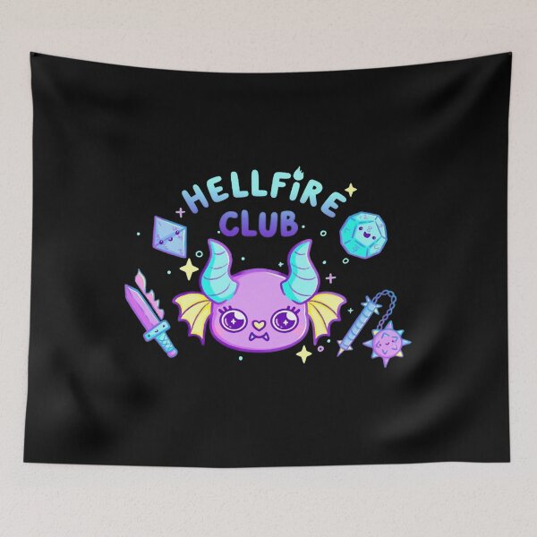 Item preview, Art - Hellfire Club designed and sold by traversmur.