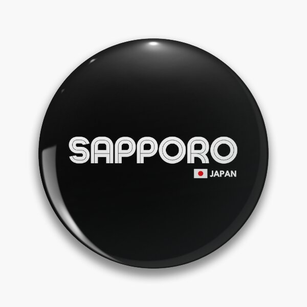 Artikelvorschau, Sapporo - Japan entworfen und verkauft von Sketch-Shack.
