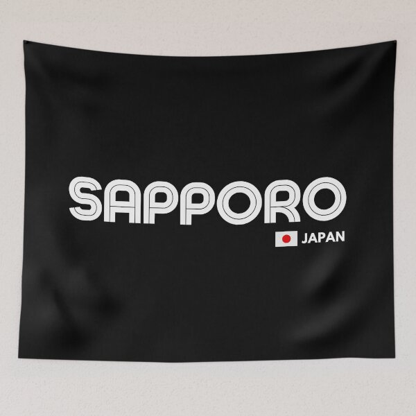 Item preview, Sapporo - Japan  designed and sold by Sketch-Shack.