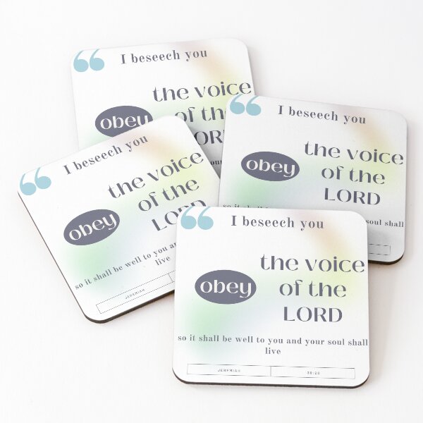 Item preview, Jeremiah 38:20 designed and sold by Undonemadenew.
