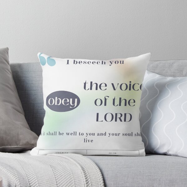 Item preview, Jeremiah 38:20 designed and sold by Undonemadenew.