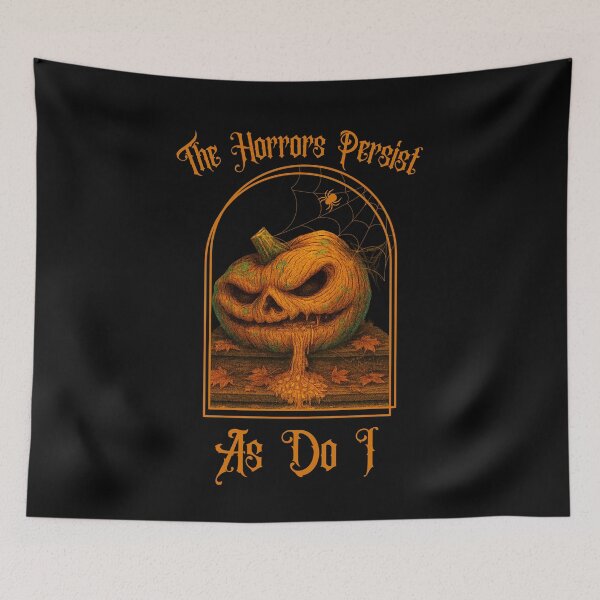 Item preview, The Horrors Persist designed and sold by Dragon Space.