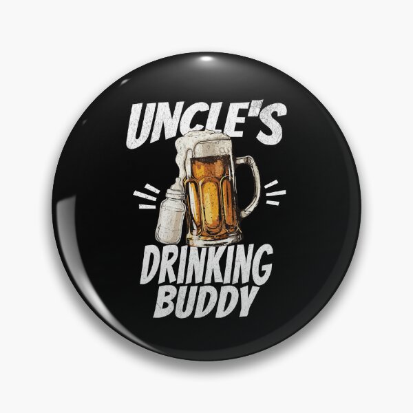 Item preview, Uncle's Drinking Buddy - Beer Buddy designed and sold by xxroseate.