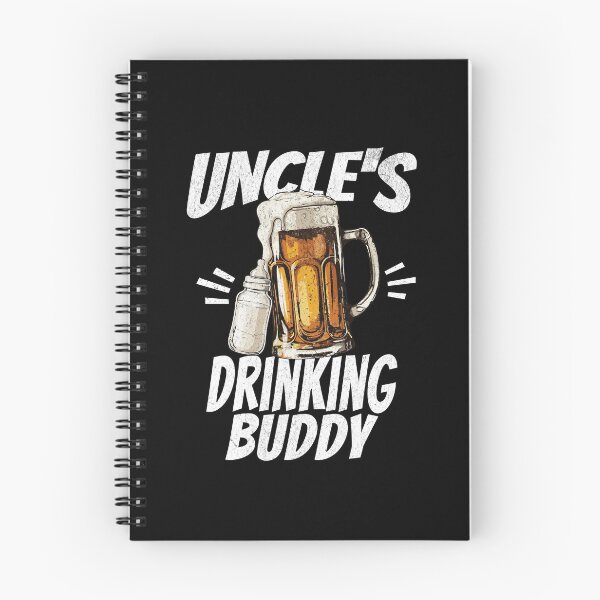 Item preview, Uncle's Drinking Buddy - Beer Buddy designed and sold by xxroseate.