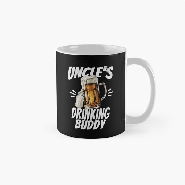 Item preview, Uncle's Drinking Buddy - Beer Buddy designed and sold by xxroseate.