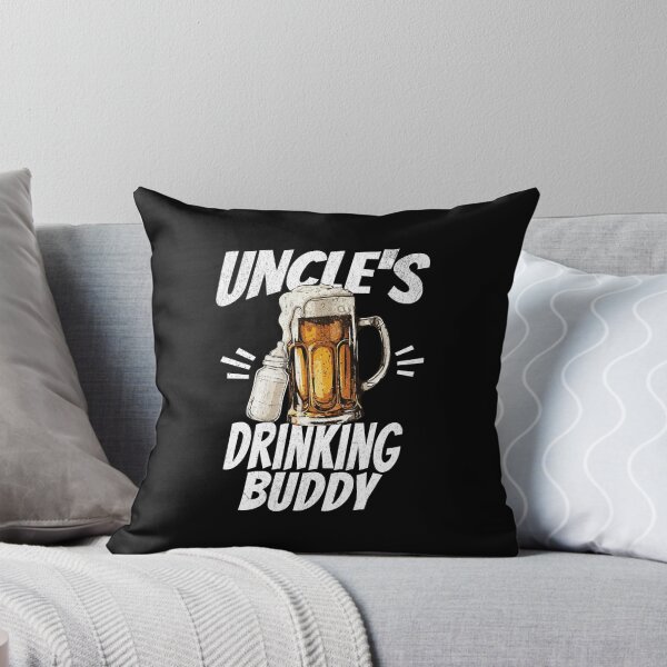 Item preview, Uncle's Drinking Buddy - Beer Buddy designed and sold by xxroseate.