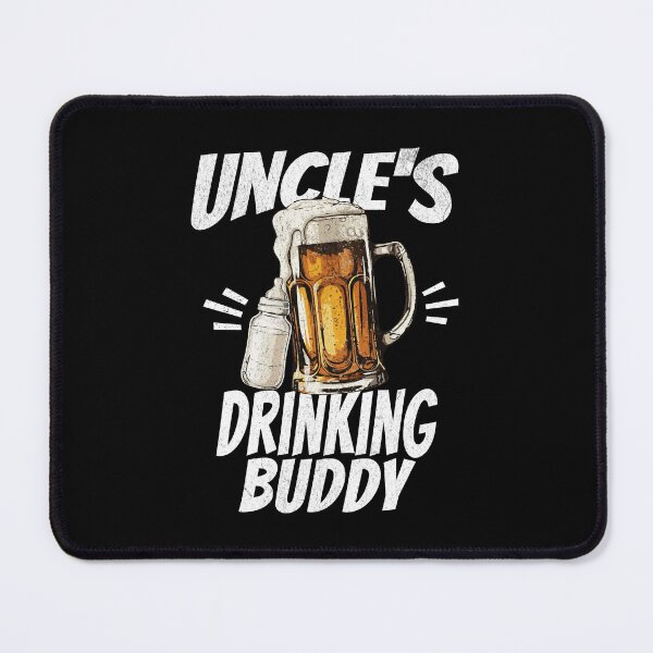 Item preview, Uncle's Drinking Buddy - Beer Buddy designed and sold by xxroseate.