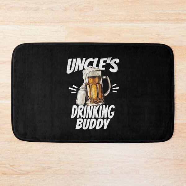 Item preview, Uncle's Drinking Buddy - Beer Buddy designed and sold by xxroseate.