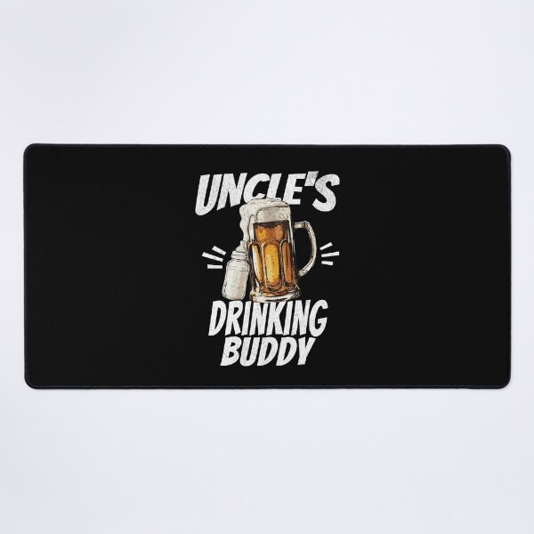 Item preview, Uncle's Drinking Buddy - Beer Buddy designed and sold by xxroseate.