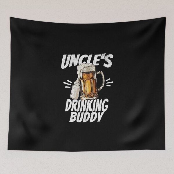Item preview, Uncle's Drinking Buddy - Beer Buddy designed and sold by xxroseate.