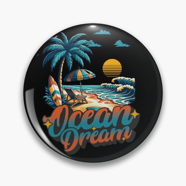 Item preview, Ocean Dream - Dive into Paradise designed and sold by Design-by-Micha.