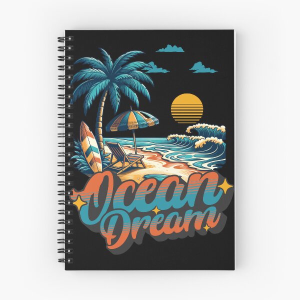 Item preview, Ocean Dream - Dive into Paradise designed and sold by Design-by-Micha.