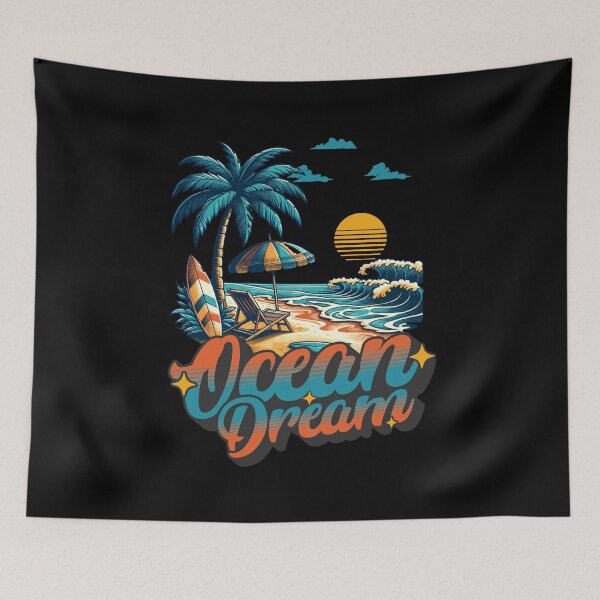 Item preview, Ocean Dream - Dive into Paradise designed and sold by Design-by-Micha.