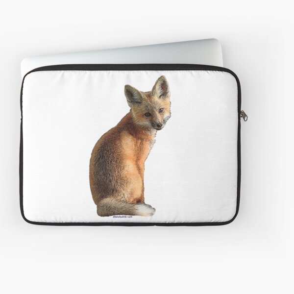 Fox Kit Laptop Sleeve