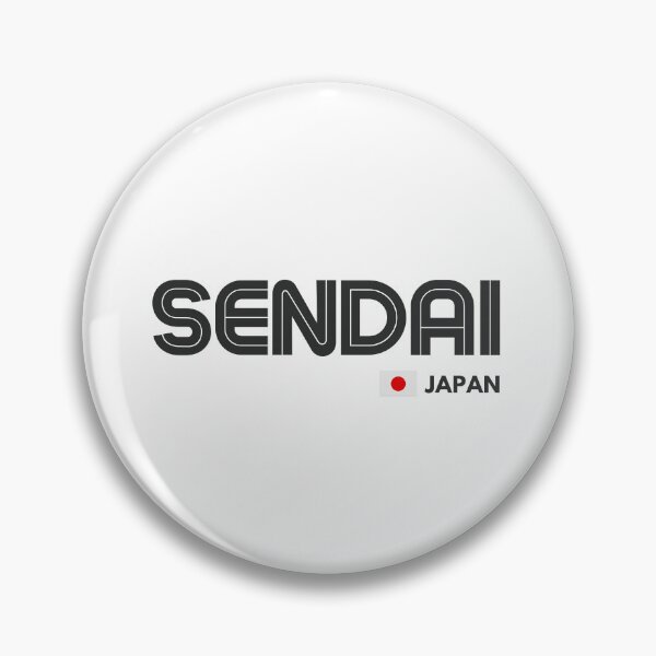 Item preview, Sendai - Japan  designed and sold by Sketch-Shack.