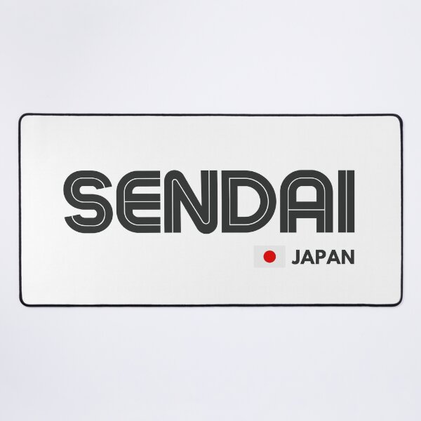 Item preview, Sendai - Japan designed and sold by Sketch-Shack.