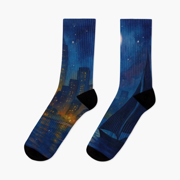 Item preview, Harbor Dreams Landscape designed and sold by Joey Santiago.