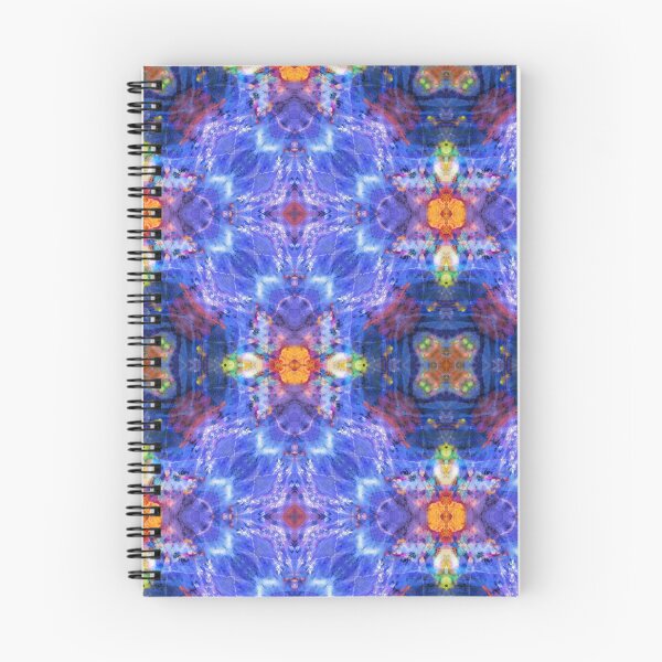 Item preview, artwork blob abstract art seamless colorful repeat pattern designed and sold by Abrahamjrnd.