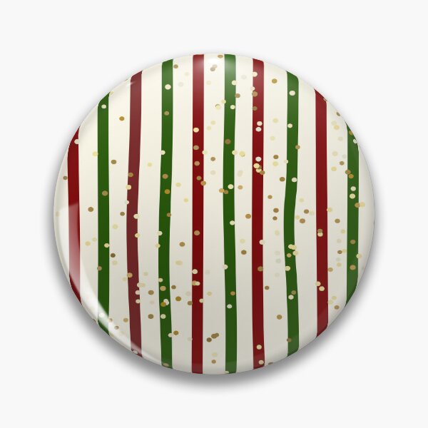 Item preview, Festive Red and Green Stripes Glitter Pattern designed and sold by Jeallan Designs.