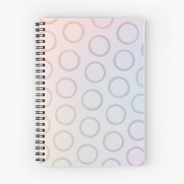 Item preview, Zen Circles Notebook designed and sold by Geek-Girl-Art.