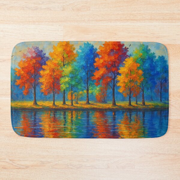 Item preview, Echoes of Color Landscape designed and sold by Joey Santiago.