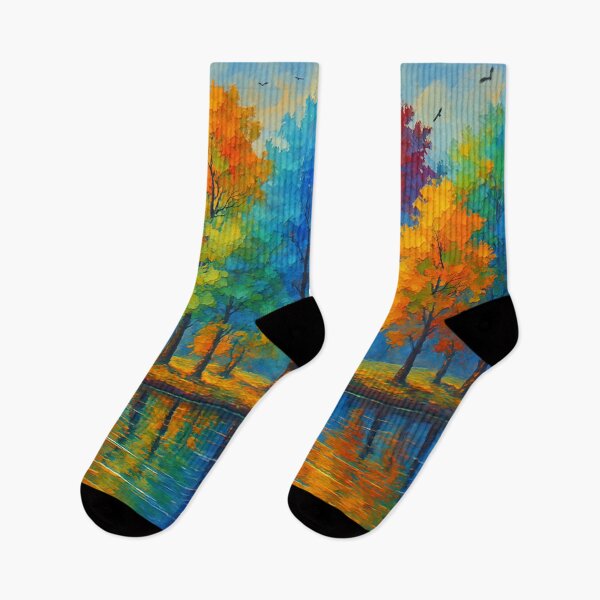 Item preview, Echoes of Color Landscape designed and sold by Joey Santiago.