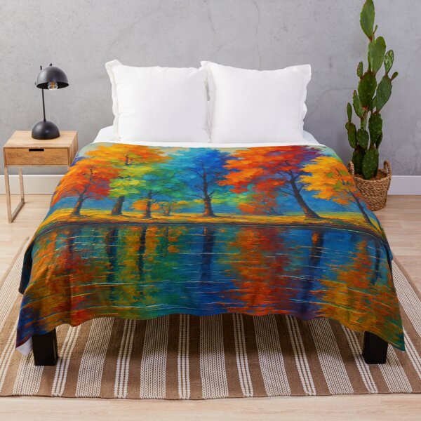 Item preview, Echoes of Color Landscape designed and sold by Joey Santiago.