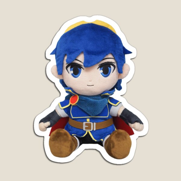 Item preview, Marth plush designed and sold by hotsoupmike.